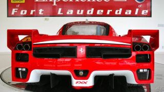 Illustration for article titled Ferrari FXX Evolution with only 7 miles for sale on Ebay